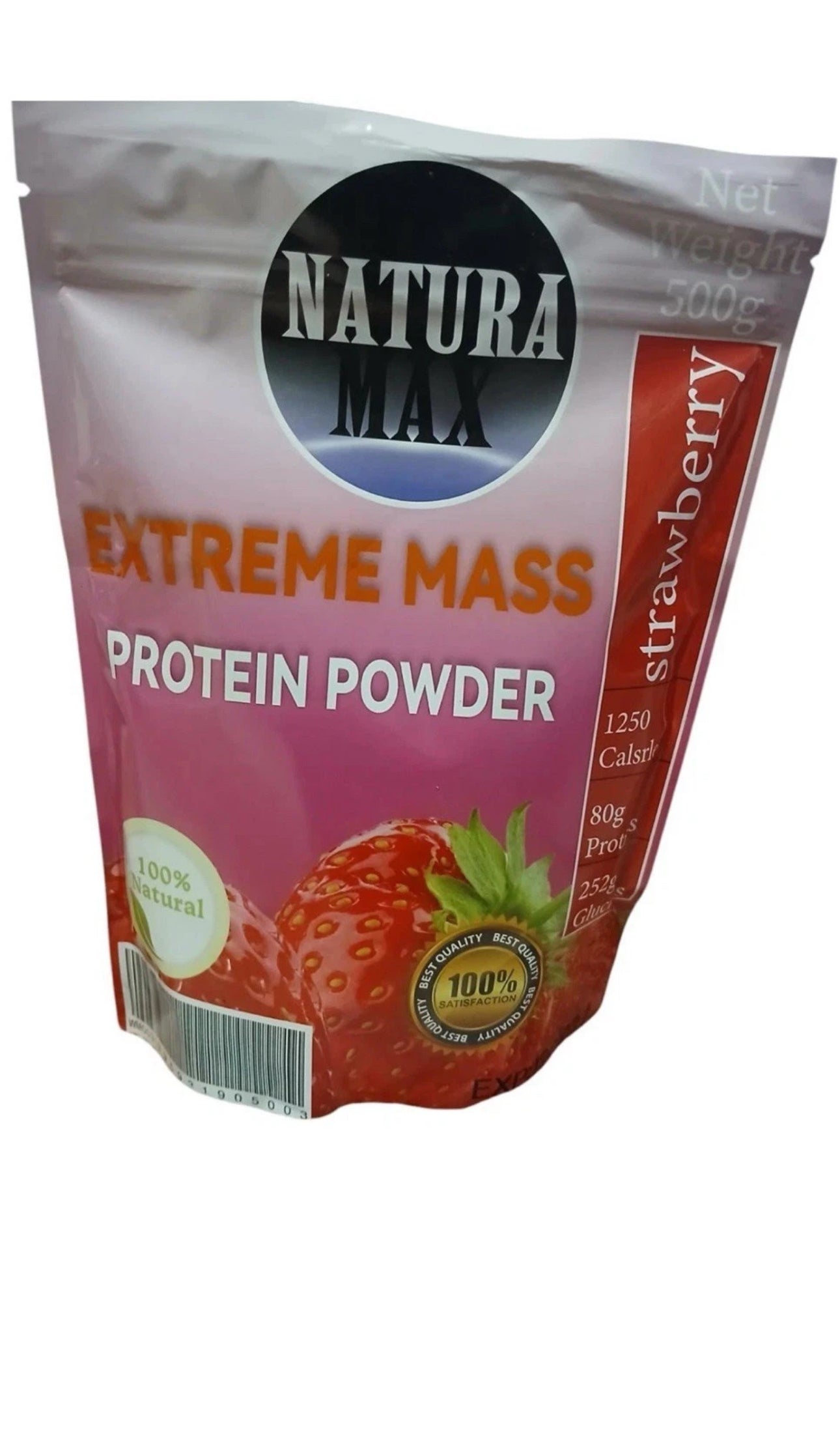 Protein extreme mass