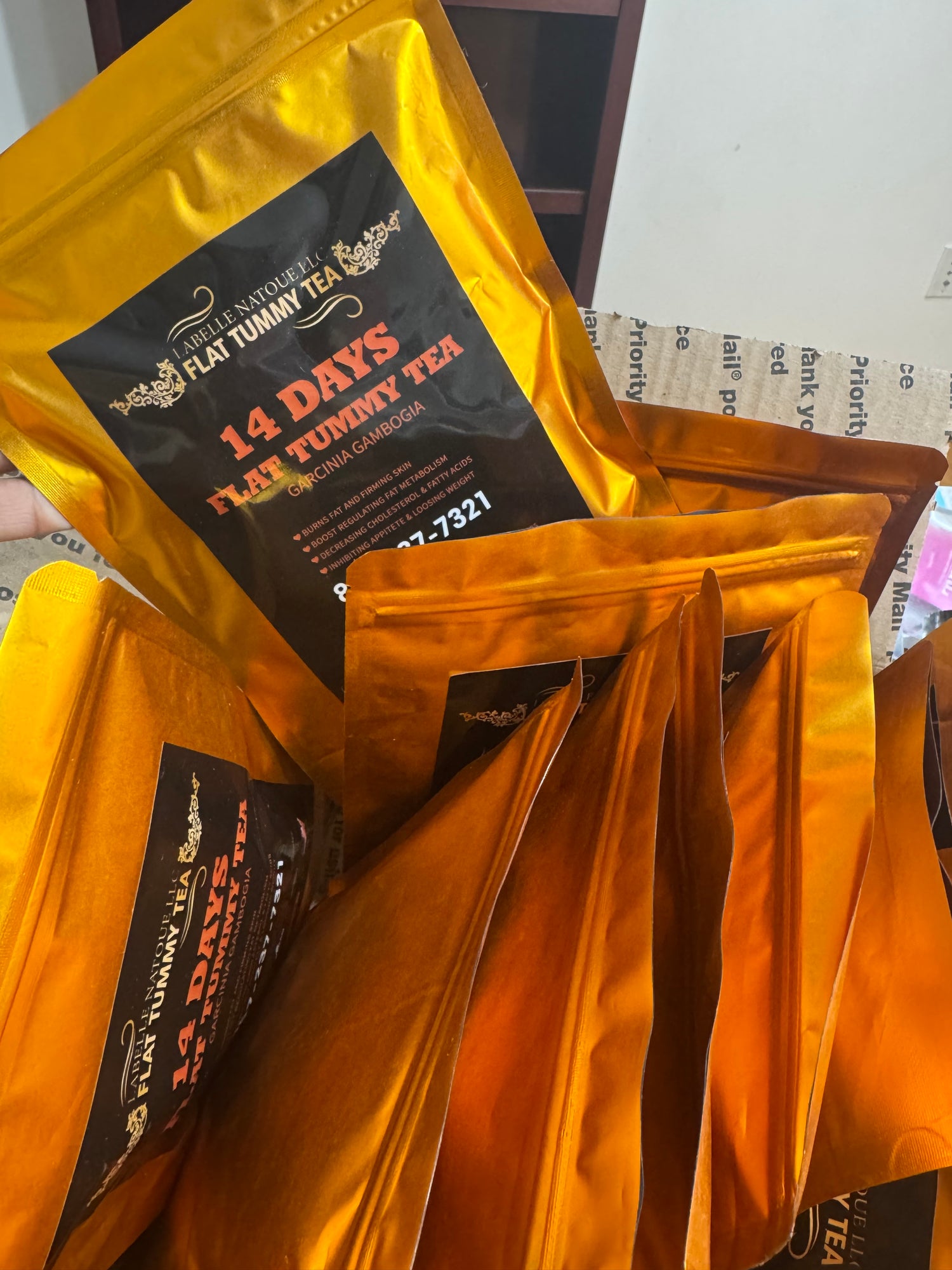 Te kase vant (24 palé te Pou $150)