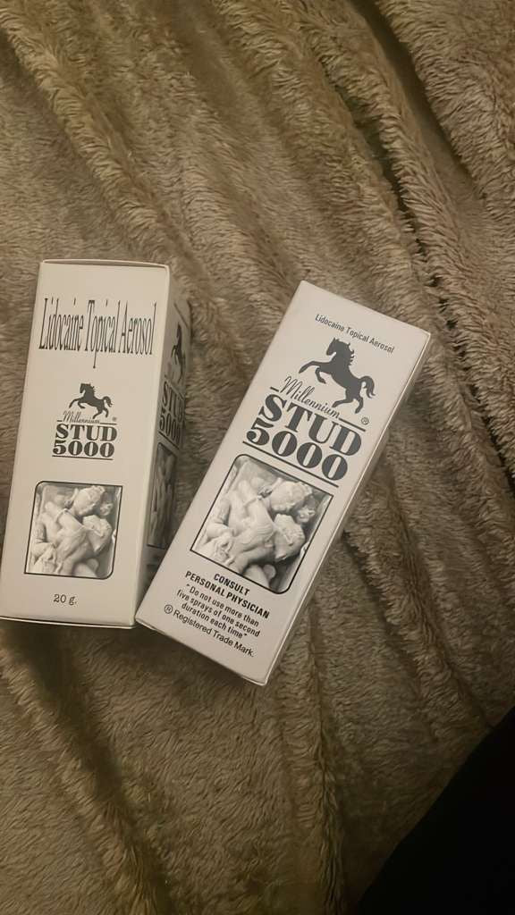 Stud 5000 (25 stud Pou $180)