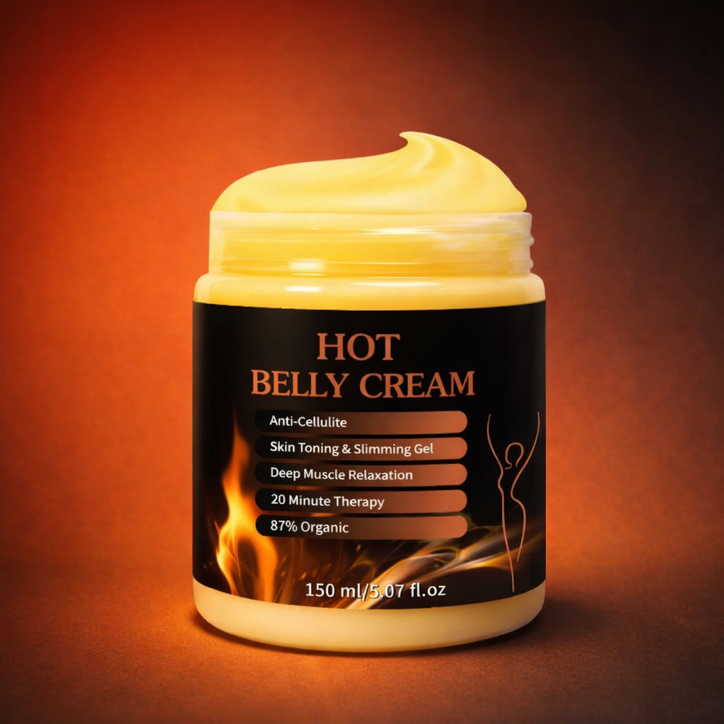 Hot Belly Body Shaping Cream