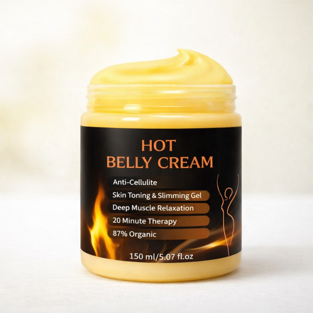 Hot Belly Body Shaping Cream