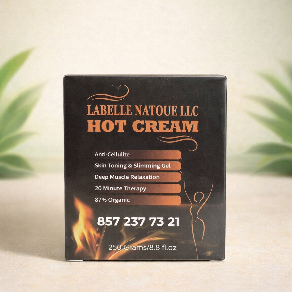 Hot cream slimming gel