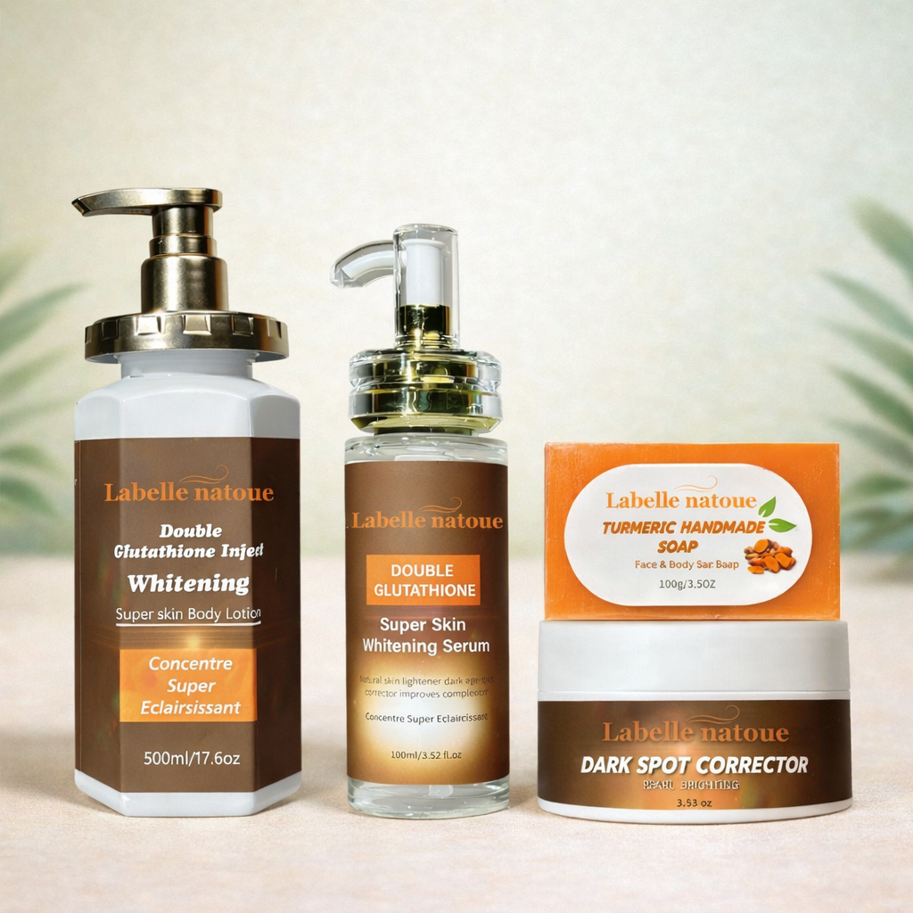 Glutathione whitening lotion 500ml