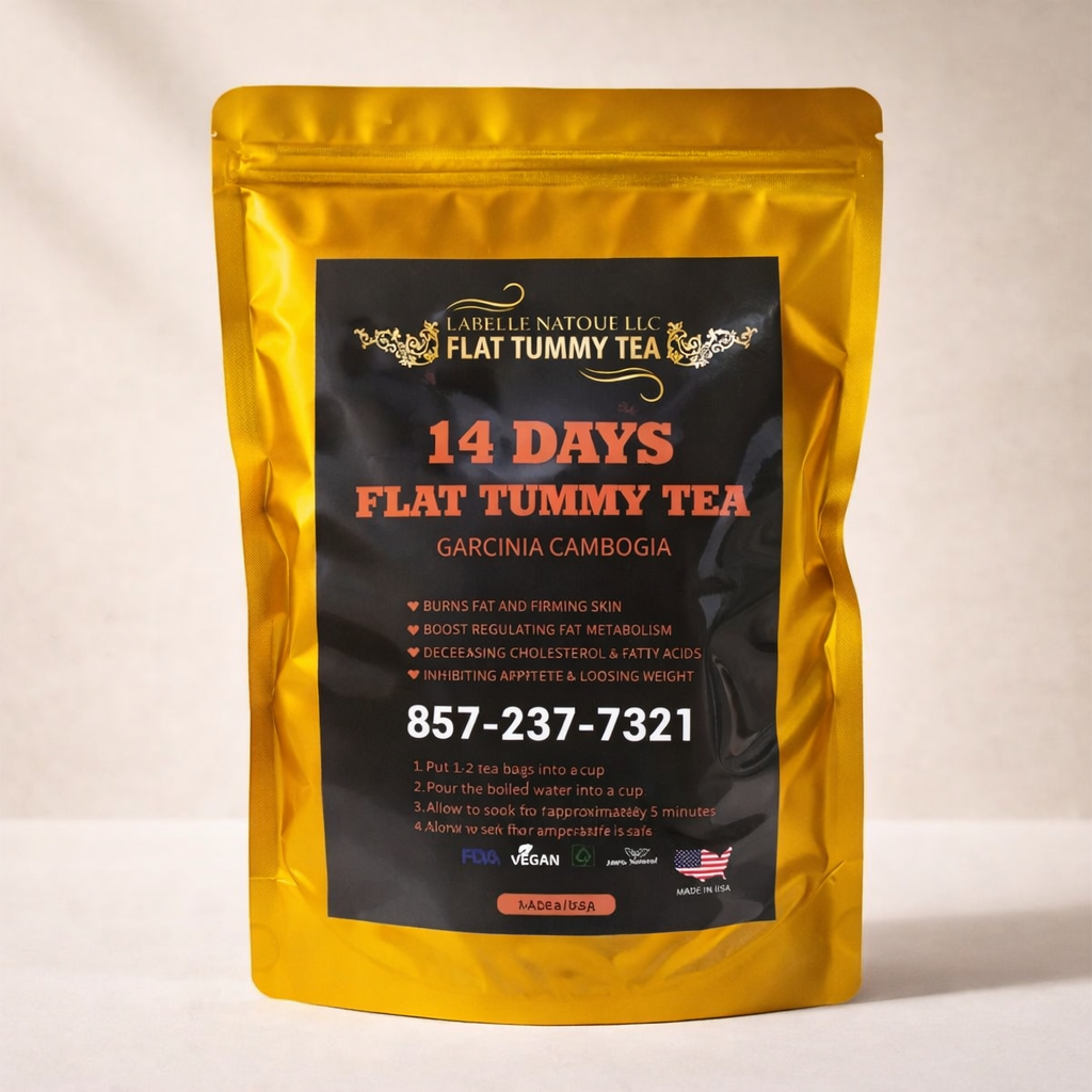 14 Days flat tummy tea