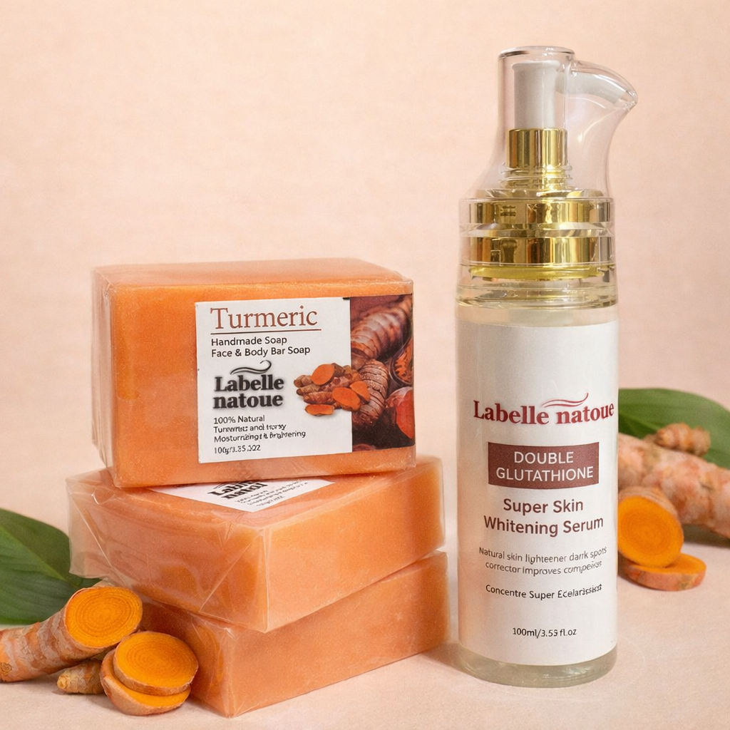 turmeric + glutathione set