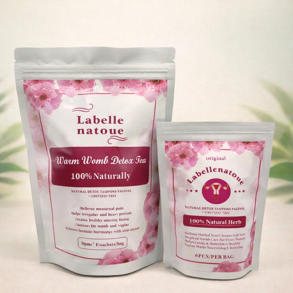 Warm womb detox tea