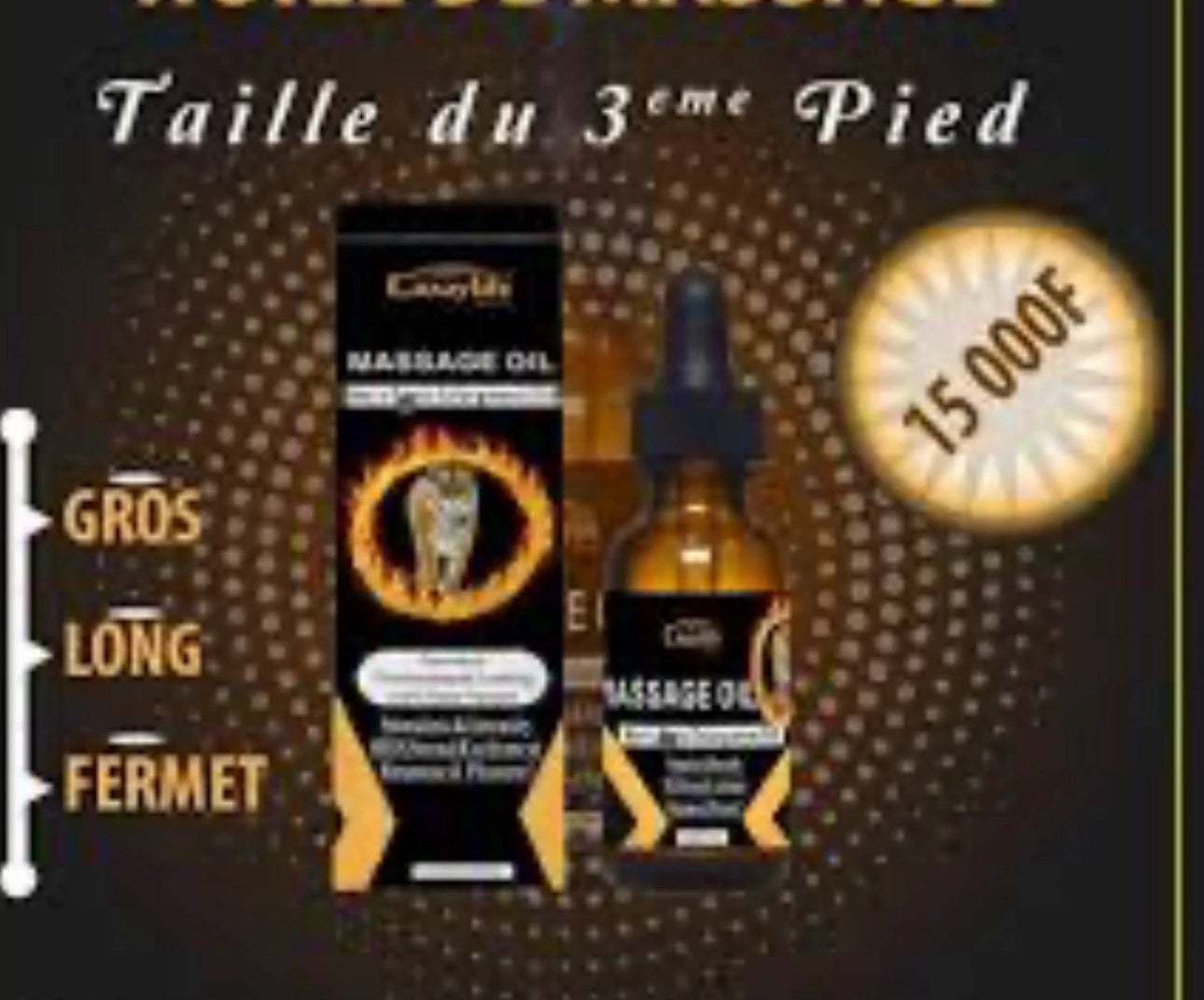 Massaje oil
