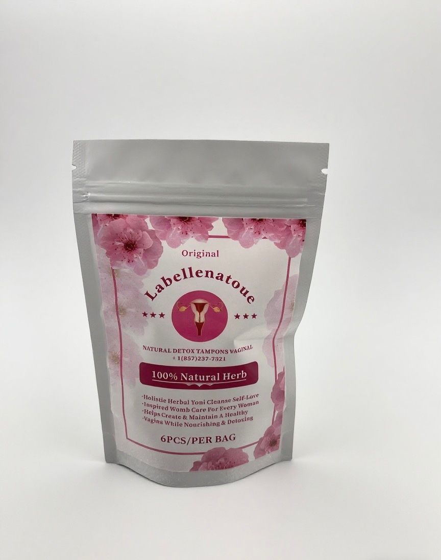 Detox tampons vaginal