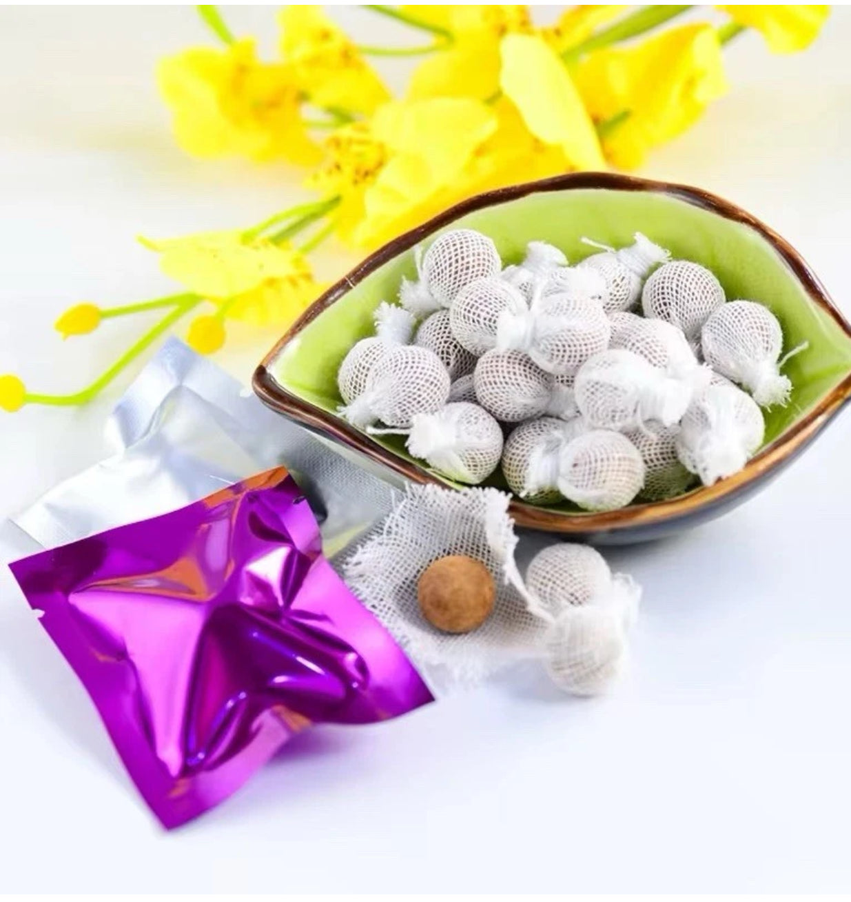 Yoni detox pearl pack of 6 pear