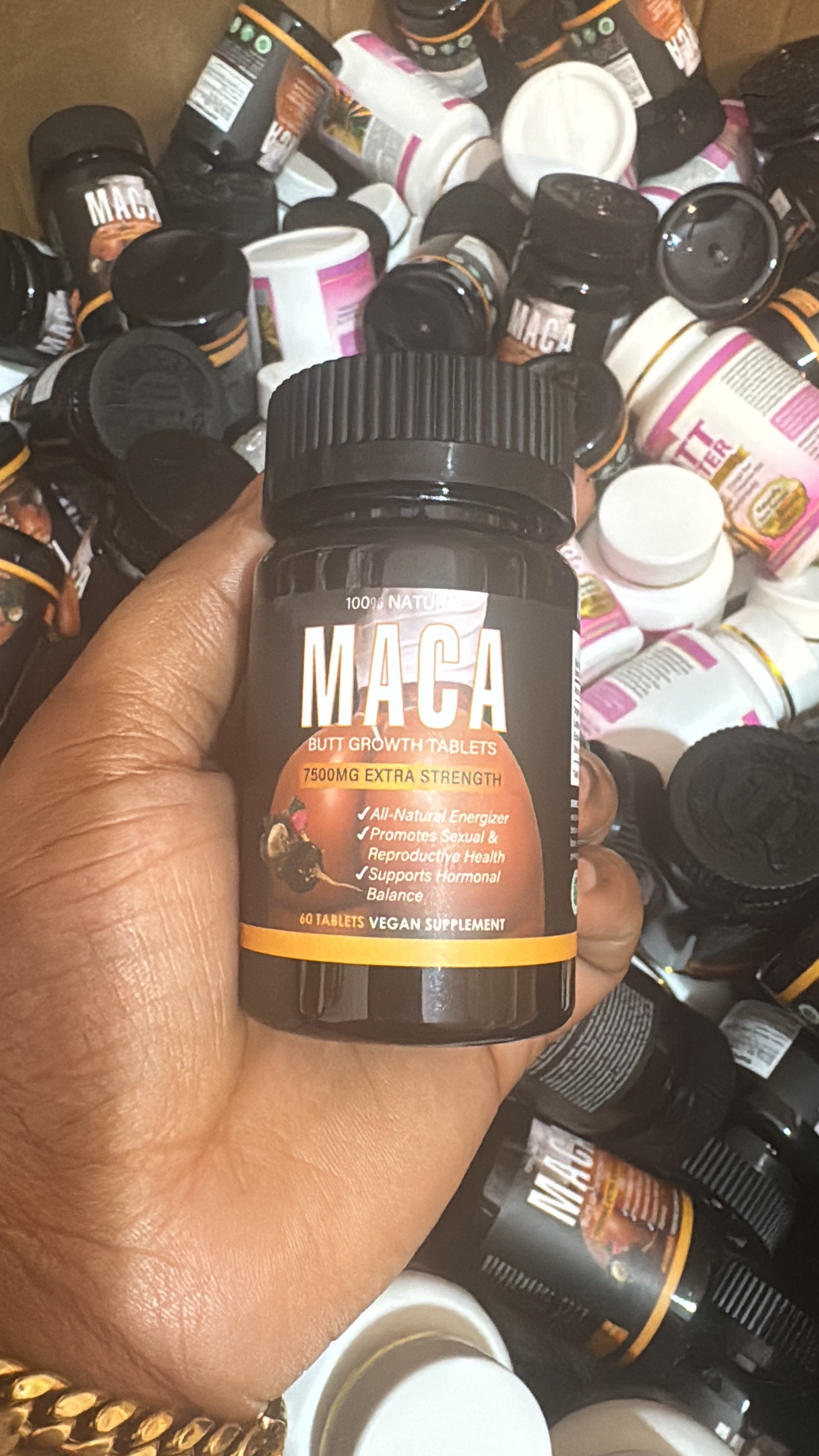 Maca 12 Pou 100