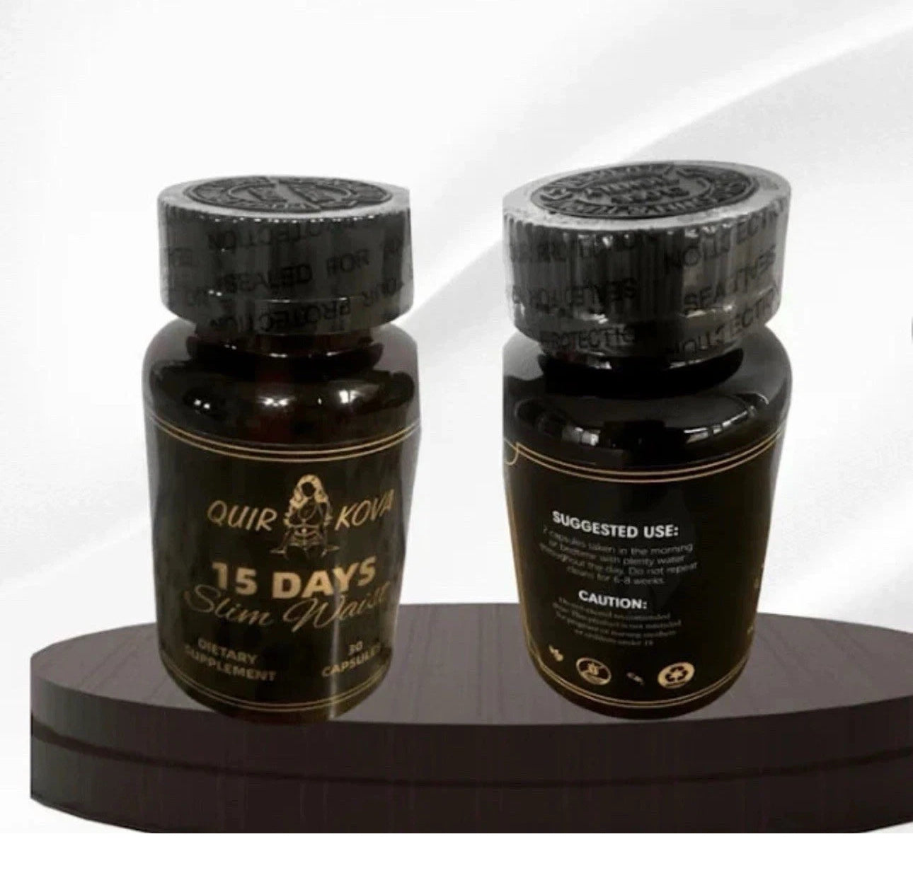 15 Day konprime Boulegres (12 Pou $100 free shipping)