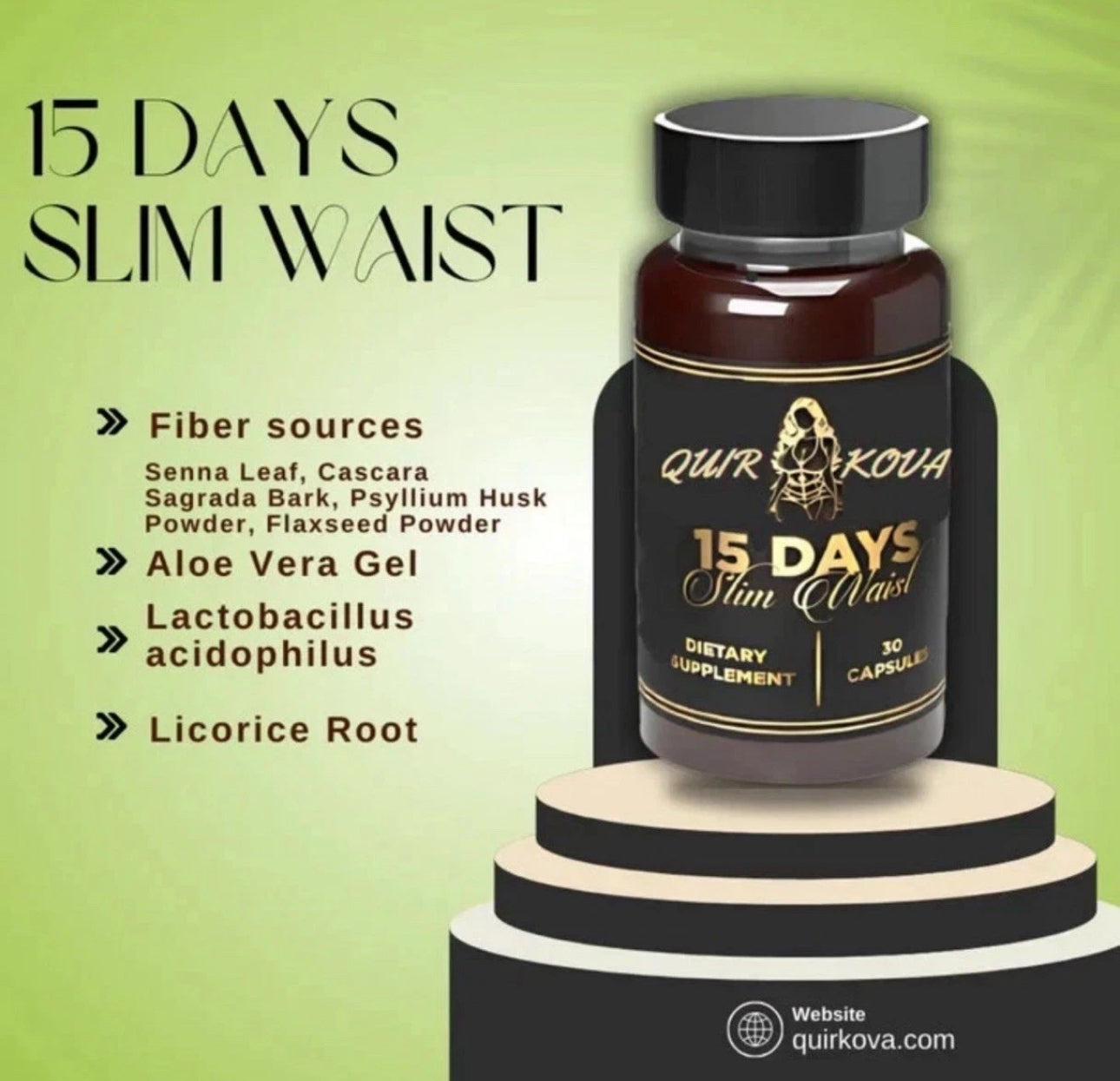 15 Day konprime Boulegres (12 Pou $100 free shipping)