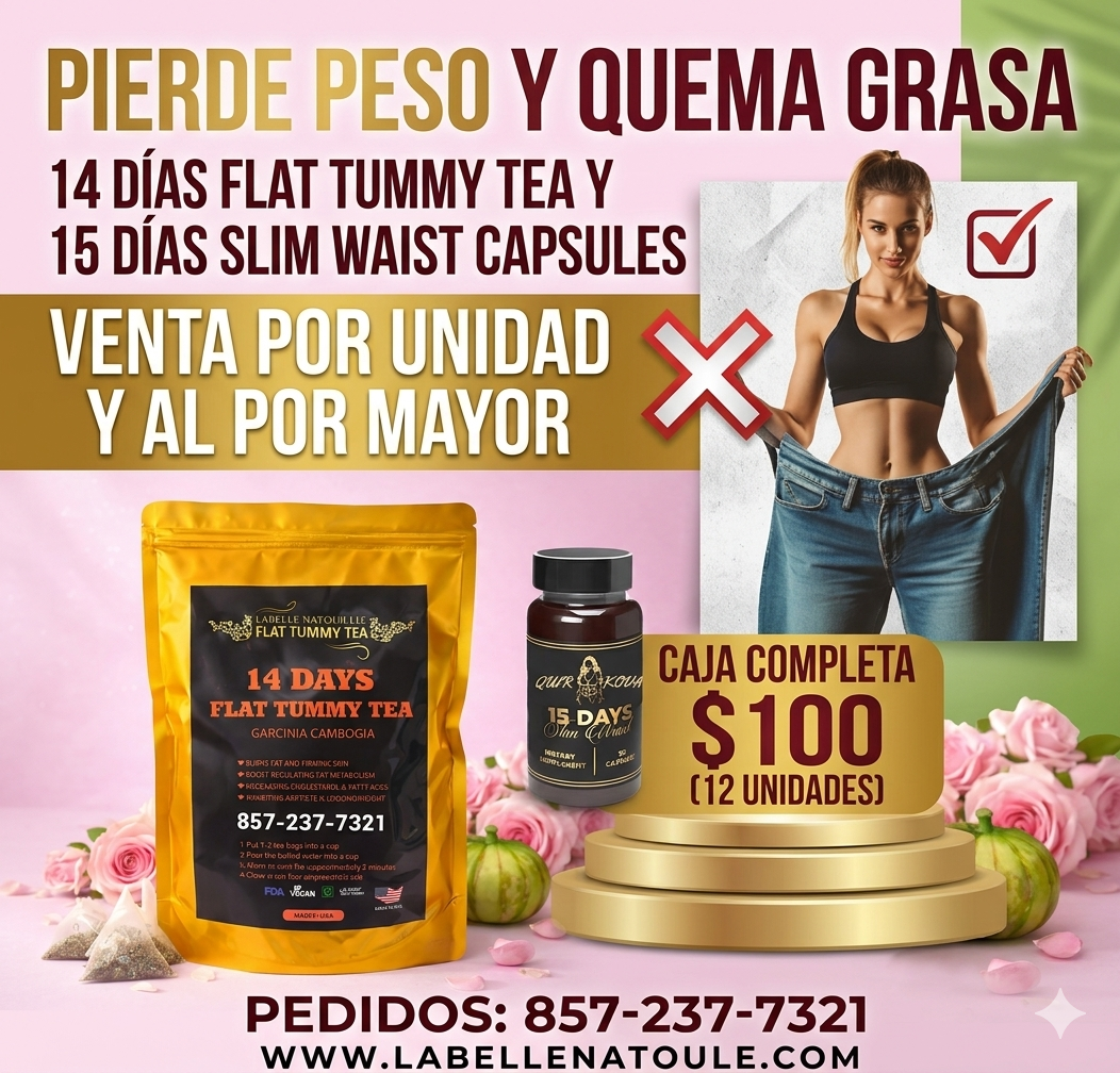 15 Day konprime Boulegres (12 Pou $100 free shipping)