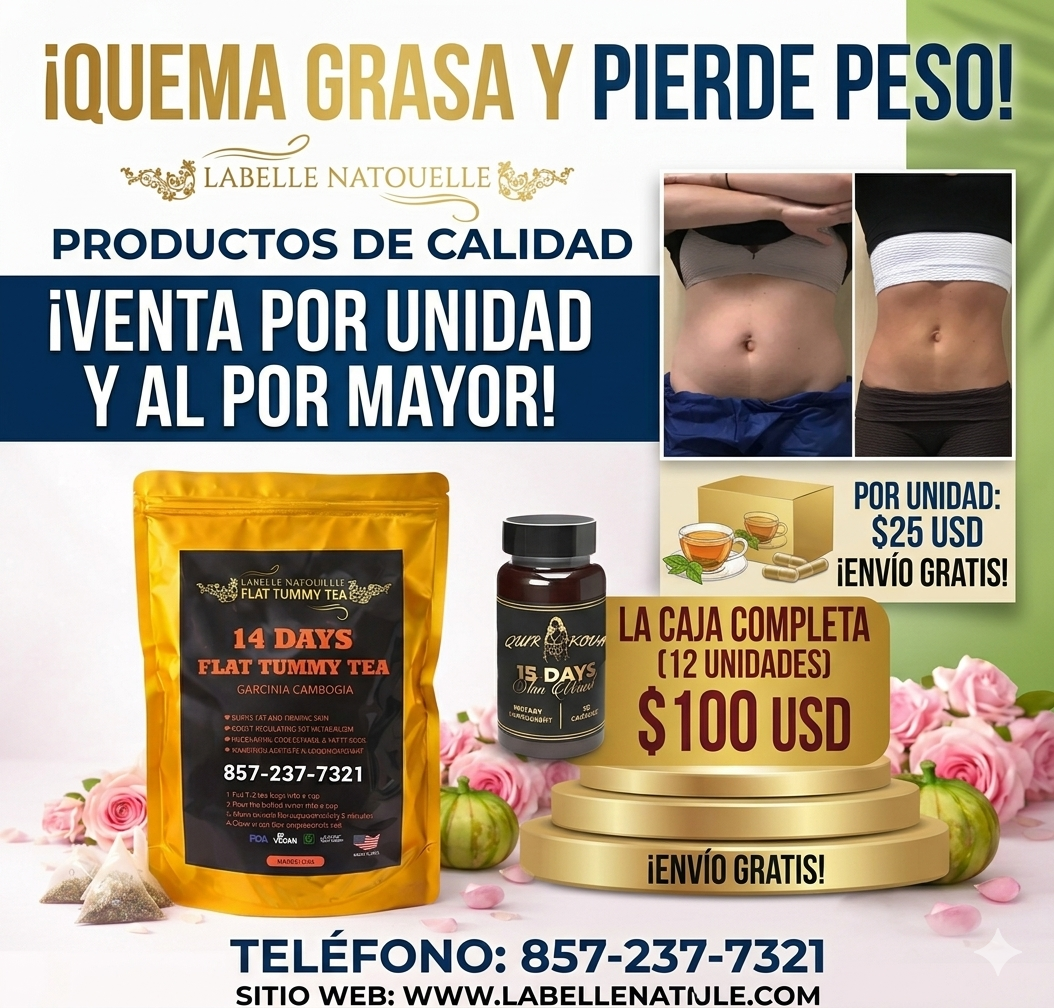 15 Day konprime Boulegres (12 Pou $100 free shipping)