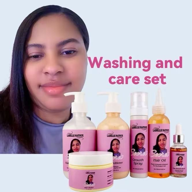 WASH & CARE HAIR SET