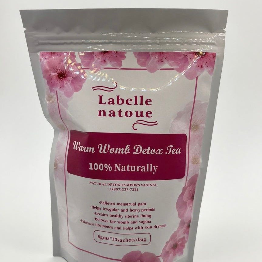 Warm womb detox tea