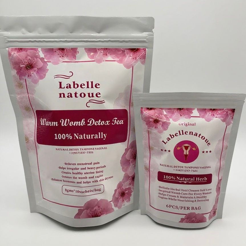 Warm womb detox tea