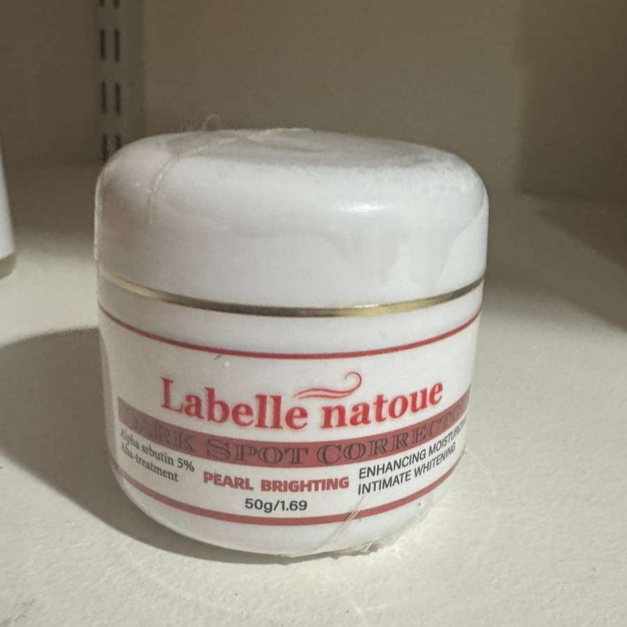 Dark spot corrector cream