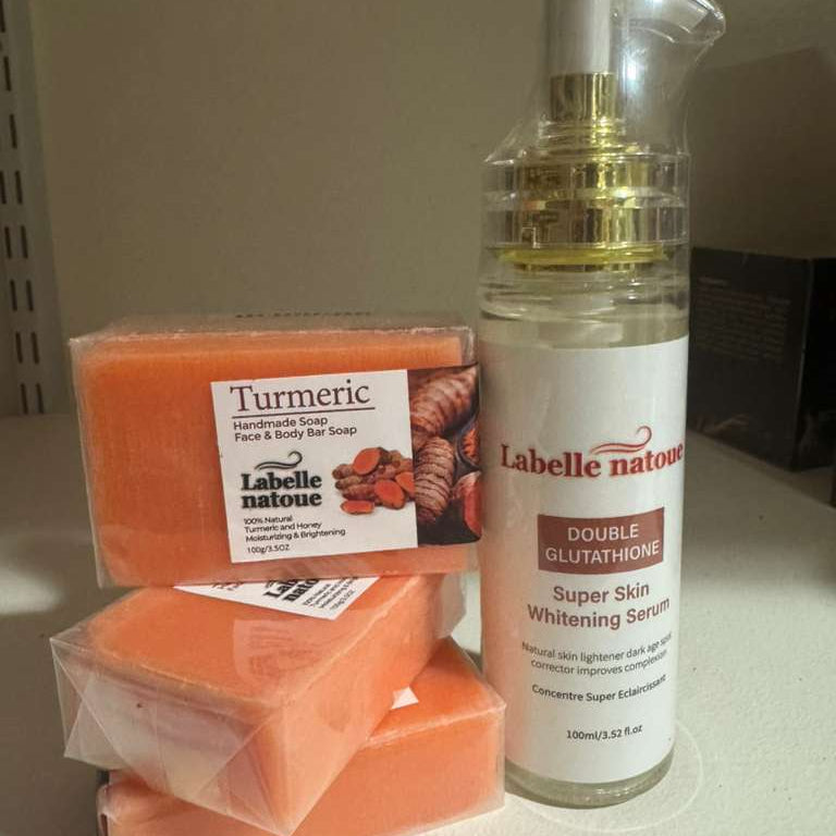 turmeric + glutathione set