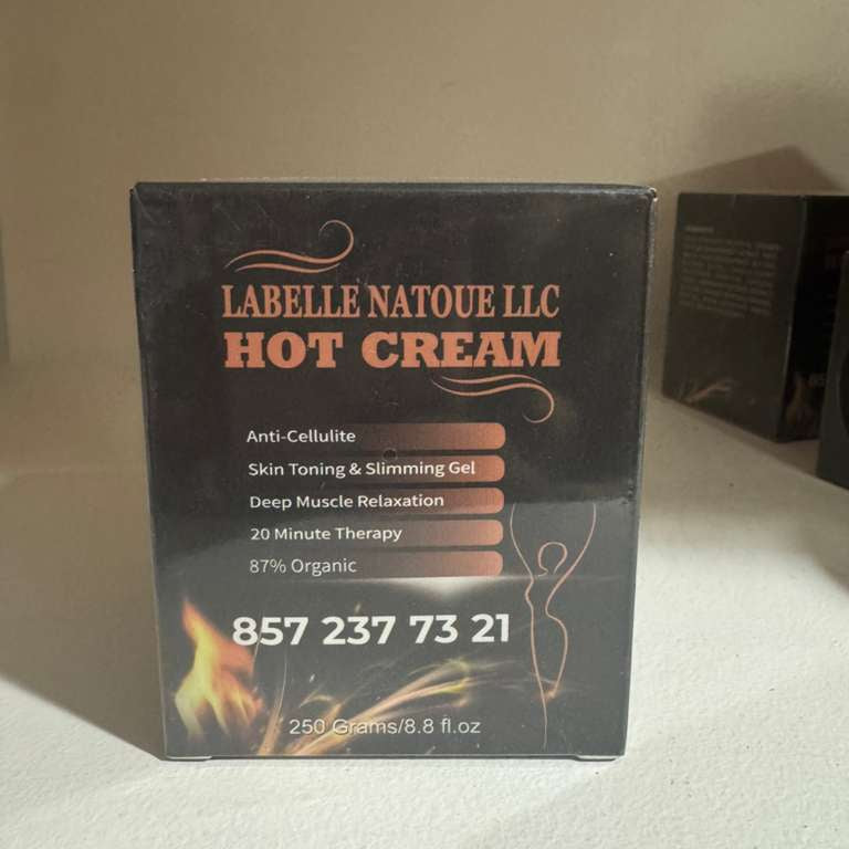 Hot cream slimming gel