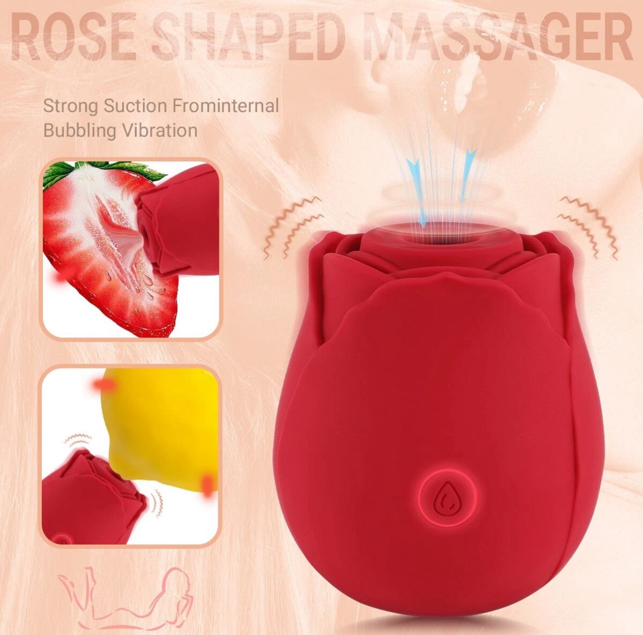 Rose Vibrator for Women