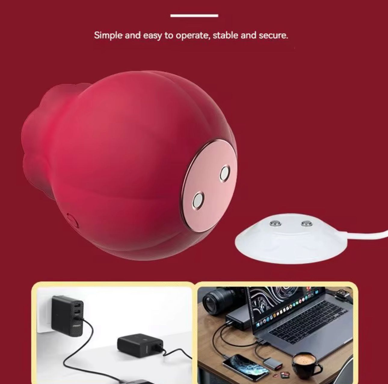 Rose Vibrator for Women