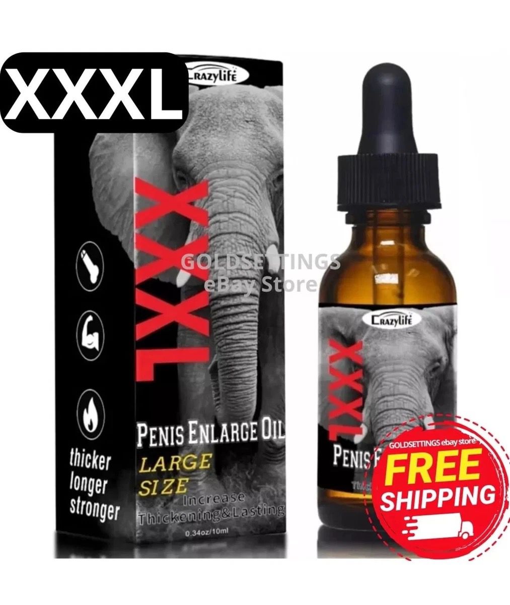 XXXL Penis Enlargement Oil